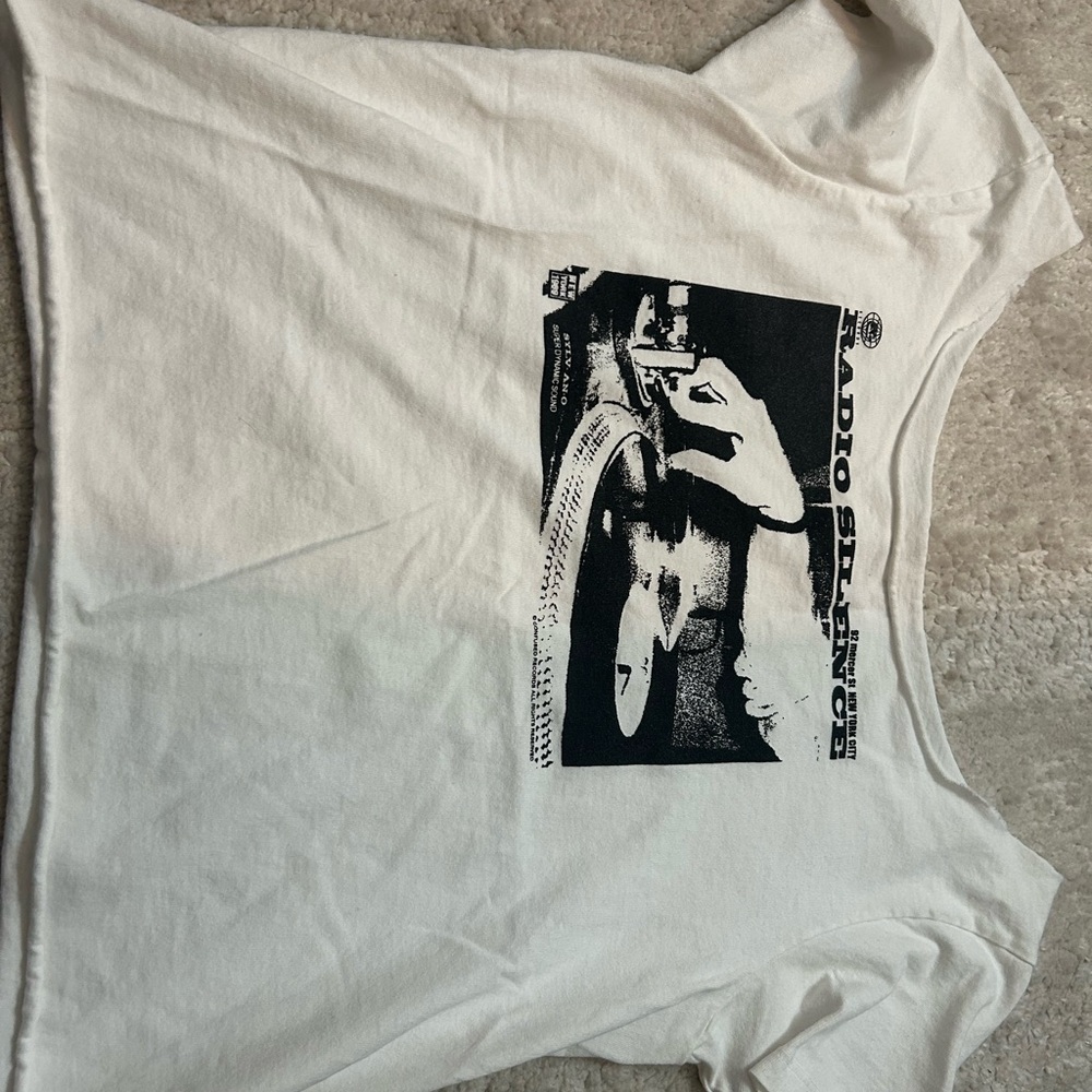 Brandy Melville / John Galt Off shoulder shirt / top